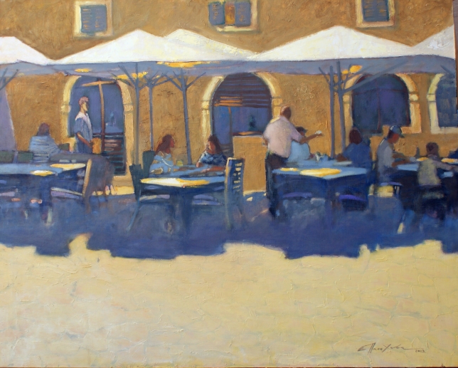 Painting for sale online - In the shadow of Dubrovnik
