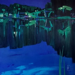 Painting for sale online - Nostalgia