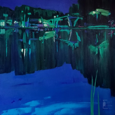 Painting for sale online - Nostalgia