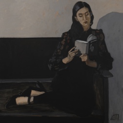 Painting for sale online - Reading Sophia