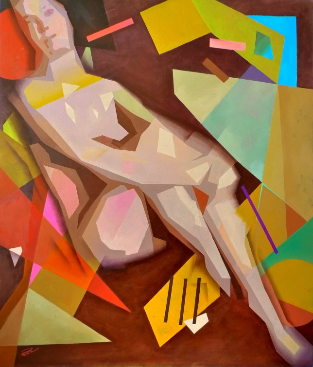 Painting for sale online - Supremodel