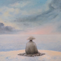 Painting for sale online - The Contemplator