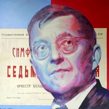 Painting for sale online - Dmitry Shostakovich