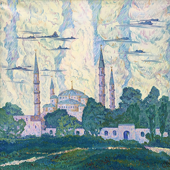 Painting for sale online - Blue Mosque