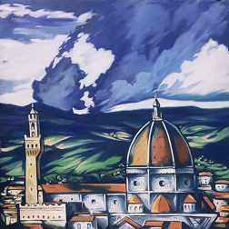Painting for sale online - Florence