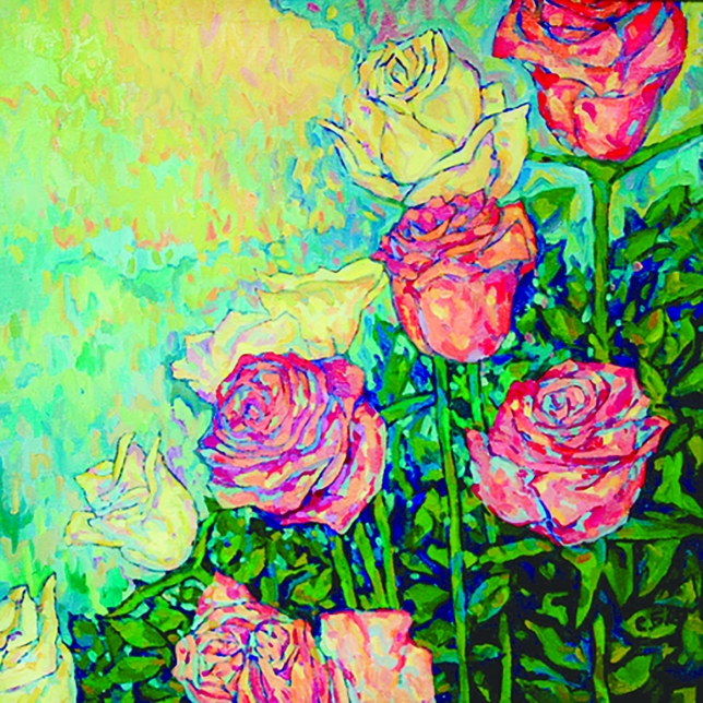 Painting for sale online - Roses