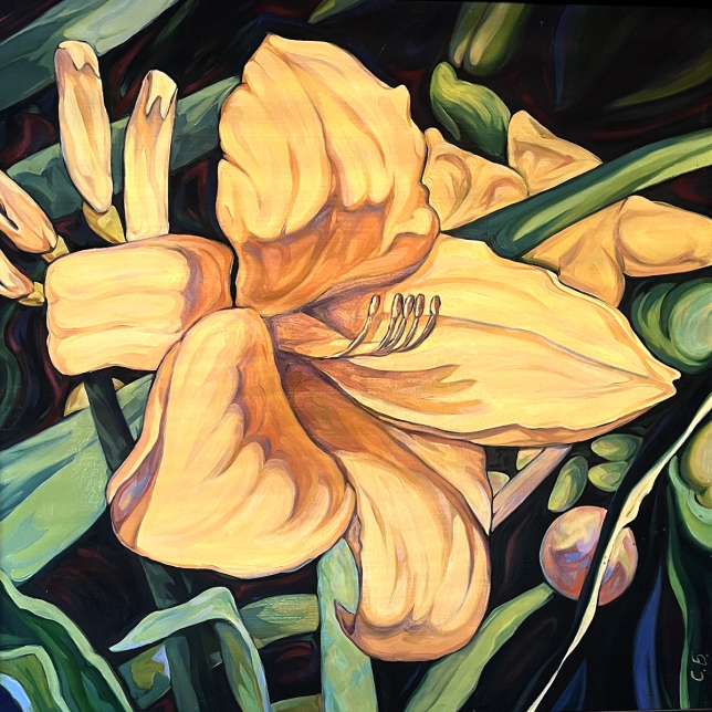 Painting for sale online - Flower