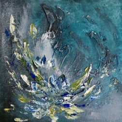 Painting for sale online - Любить душой, всем сердцем верить