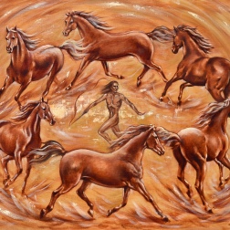 Painting for sale online - Trainer