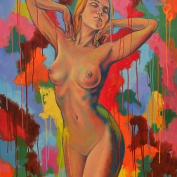 Painting for sale online - Mood 