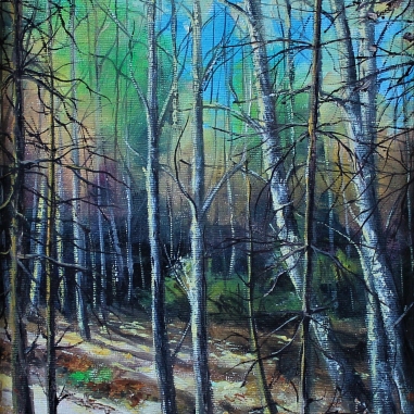 Painting for sale online - Мгновение