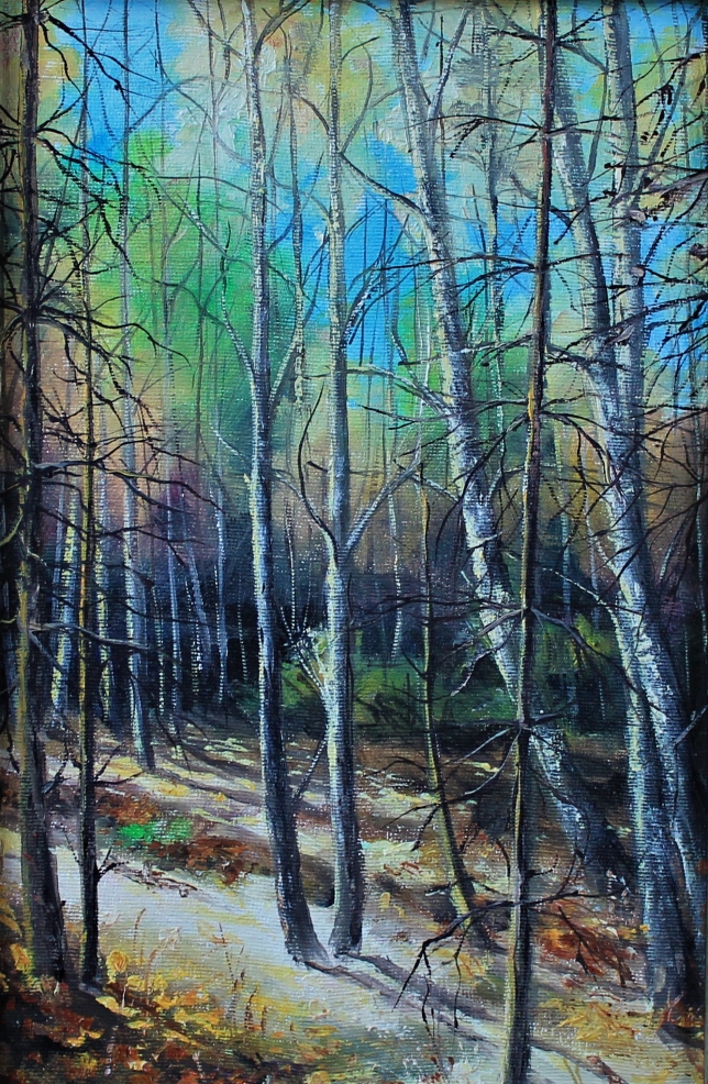 Painting for sale online - Мгновение