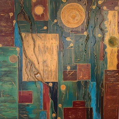 Painting for sale online - SPROUTING WITH ROOTS