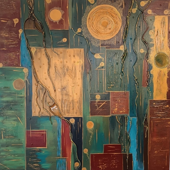 Painting for sale online - SPROUTING WITH ROOTS