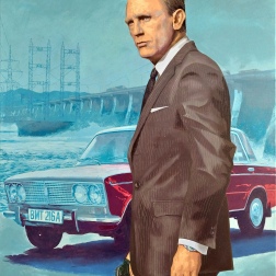 Painting for sale online - From Togliatti city with love