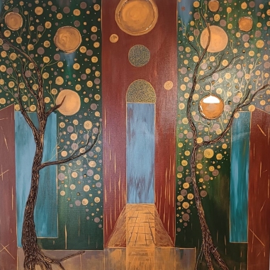 Painting for sale online - GO FORWARD!