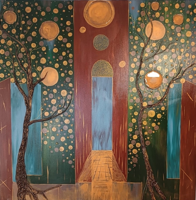 Painting for sale online - GO FORWARD!