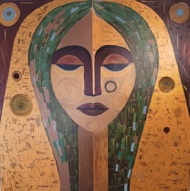 Painting for sale online - EVE