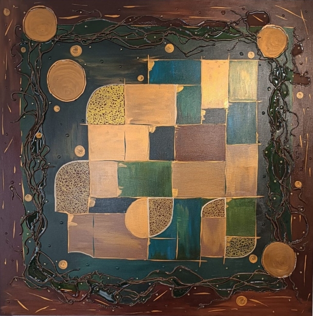 Painting for sale online - MATRIX