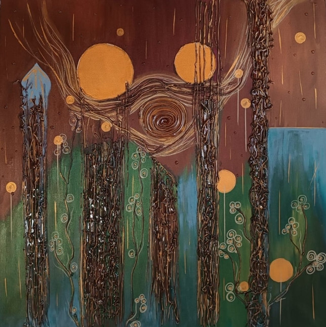 Painting for sale online - CONNECTIONS