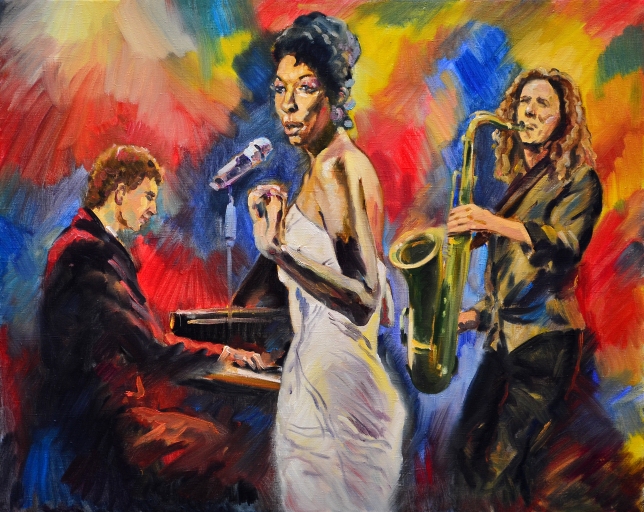 Painting for sale online - Jazz