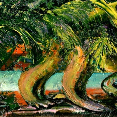 Painting for sale online - The Sloth