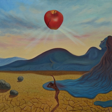 Painting for sale online - Eva