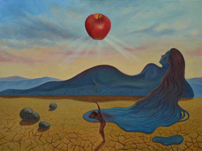 Painting for sale online - Eva