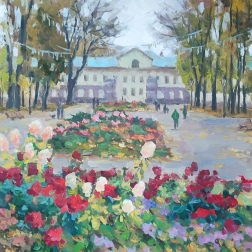 Painting for sale online - Autumn Waltz