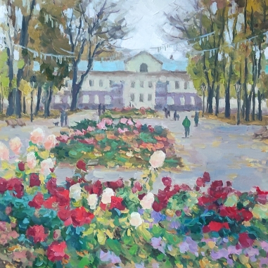 Painting for sale online - Autumn Waltz