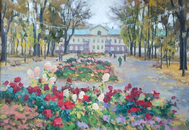 Painting for sale online - Autumn Waltz