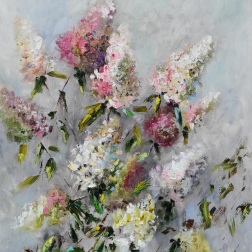 Painting for sale online - Hydrangea