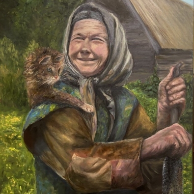 Painting for sale online - Agafya Lykova