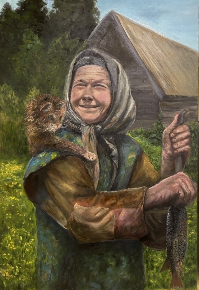 Painting for sale online - Agafya Lykova