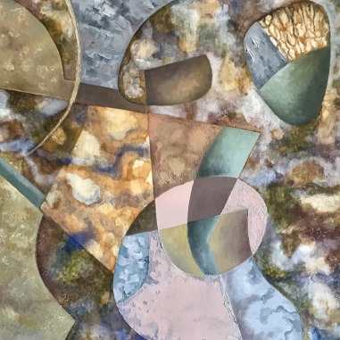 Painting for sale online - Under the influence of pure contact 