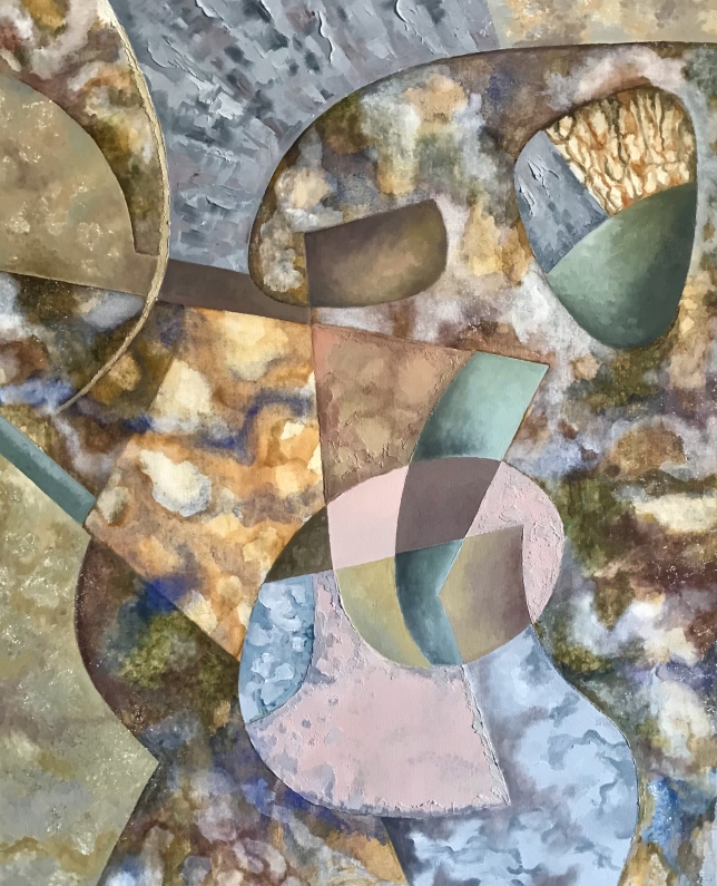 Painting for sale online - Under the influence of pure contact 