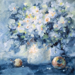 Painting for sale online - Crystal Bouquet