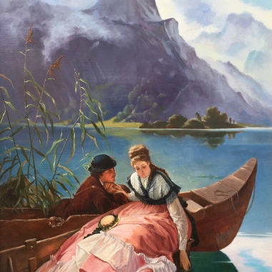 Painting for sale online - Arthur Georg von Ramberg Rendezvous,(1819-1875)