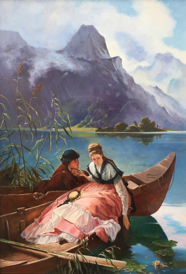 Painting for sale online - Arthur Georg von Ramberg Rendezvous,(1819-1875)