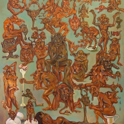 Painting for sale online - Monsters