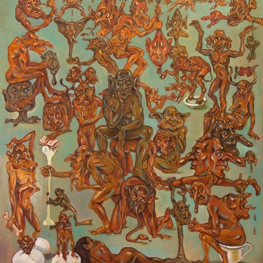 Painting for sale online - Monsters