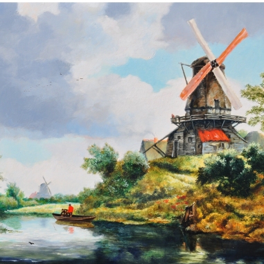 Painting for sale online - Jacob van Ruisdael (1628-1682) 