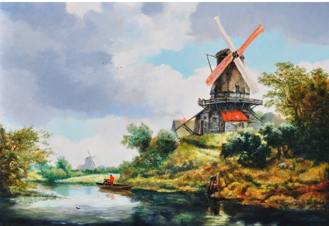 Painting for sale online - Jacob van Ruisdael (1628-1682) 