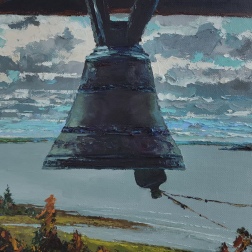 Painting for sale online - The ringing of silence