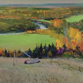 Painting for sale online - Autumn is on the doorstep