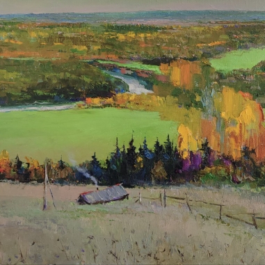 Painting for sale online - Autumn is on the doorstep