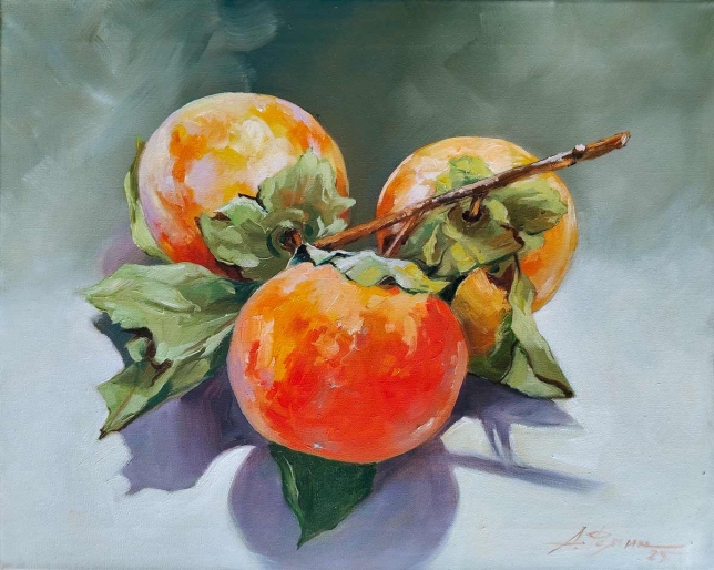 Painting for sale online - Persimmon