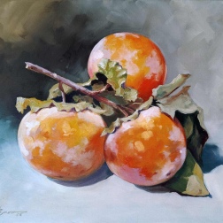 Painting for sale online - Persimmon