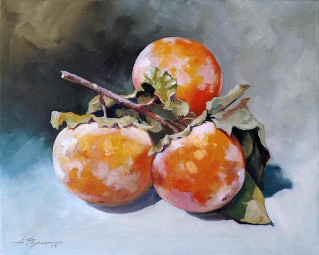 Painting for sale online - Persimmon