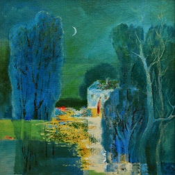 Painting for sale online - Silence